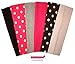 Cotton Headbands Stretch Elastic Yoga Soft and Stretchy Sports Fashion Headband for Teens Women Girls by Kenz Laurenz