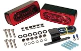 Unified Marine 50080290 Led Low Profile Tail Light