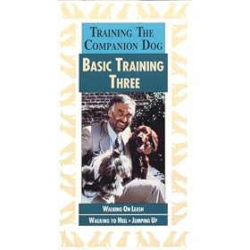 Training The Companion Dog: III. Walking on Leash & Preventing Jumping Up [VHS]