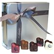 Les Ls de Leonidas - Belgian Chocolates in Silver Tin