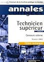 Technicien supérieur - Concours externe Session 2005. Filière technique. Catégorie B