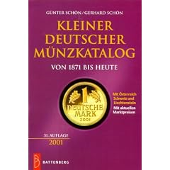 Kleiner deutscher M�nzkatalog. Von 1871 bis heute