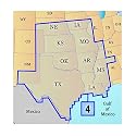 Garmin Inland Lakes NT SD Data Card for Garmin GPS Units, South Central US (010-C0459-00)