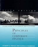 Study Guide to Accompany Principles of Corporate Finance