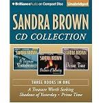 Sandra Brown CD Collection 2: A Treasure Worth Seeking, Shadows of Yesterday, Prime Time book cover