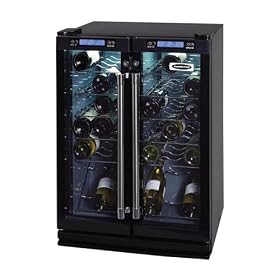 Franklin Chef FWC36 Dual-Zone 2-Door 36-Bottle Wine Cellar by Franklin Chef