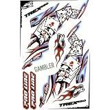 Gambler Assault Canopy Wrap: T-REX 450