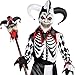 AMSCAN Sinister Jester Halloween Costume for Boys, Extra Large, with Included Accessories