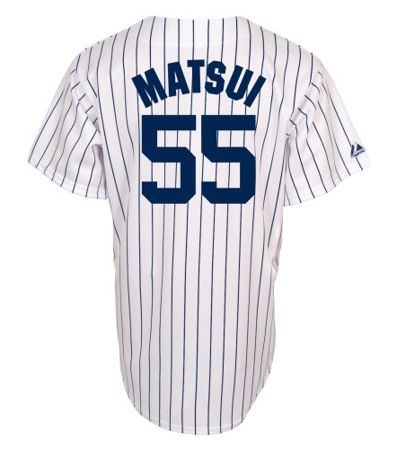 Hideki Matsui New York Yankees Youth Replica Home Jersey (Small)