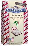 Ghirardelli Chocolate Peppermint Bark Squares [9.3-Ounce Gift Bag]