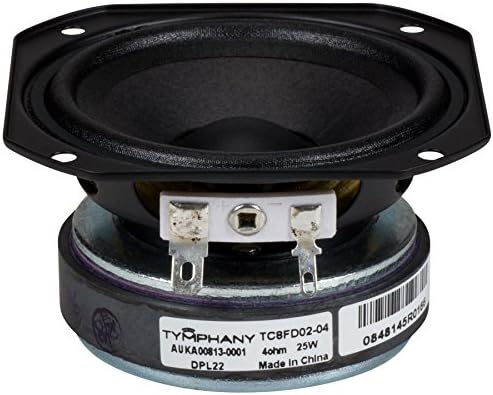 Tymphany TC8FD02-04 3-1/2" Full-Range Line Array Driver 4 Ohm