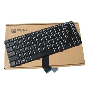 PWR+ Laptop Keyboard for Compaq Presario F500 F553 F555 F557 F558 F560 F564 F565 F562 F572... by PWR+