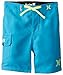 Hurley Boys' Little One and Only Boardshort Cyan