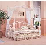 Copperfield Metal Daybed in White