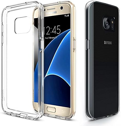 Galaxy S7 Case, PowerBen Premium Protective Case For Samsung Galaxy S7 Scratch Resistant Seamless integrated Shock-Absorbing Bumper and Ultra Slim Clear Back Hard Panel Cover