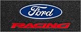 Dk Taupe Carpet Two Front Mats 2001-2002 Ford Escort Custom-made Logo Floor Mats