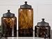 Tortoise Canisters Set Of 3