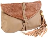 Nanette Lepore 50200 Mixed Leather Clutch