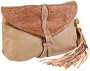 Nanette Lepore 50200 Mixed Leather Clutch