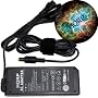 HQRP Replacement 20V 4.5A 90W Laptop AC Adapter / Notebook Charger / Power Supply Cord for IBM Lenovo ThinkPad T400 T500 R400 R500 plus HQRP Mousepad