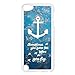 Fashion Funny Anchor Ipod Touch 5th Case Cover Sometimes you gotta fall before you fly Quotes Birds Flower