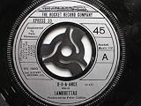 Lambrettas D-a-a-ance 7" Rocket XPRESS33 EX 1980 Record has machine cut centre.