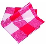 GrillPro 14745 Plastic Patterned Table Cloth