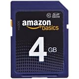 Buy AmazonBasics SDHC Class 10 4 GB Secure Digital Card