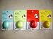 EOS lip balm 4 flavors in one order (LEMON DROP and HONEYSUCKLE HONEYDEW and SUMMER FRUIT and SWEET MINT) .25 OZ (7g)