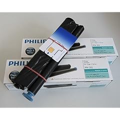Set Home 352 von Philips, 2x Inkfilm f�r Philips FAX Magic 5 ECO, Inkfolie f�r Magic5 ECO