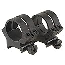 Weaver Quad Lock 1-Inch Medium Detachable Rings (Matte Black)