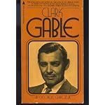 Clark Gable, book cover