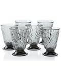 La Roch&egrave;re Set of 6 Lyonnais 7-oz. Juice Goblets, Charcoal