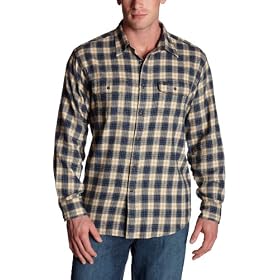 Timberland Men's Flannel Button Down Shirt