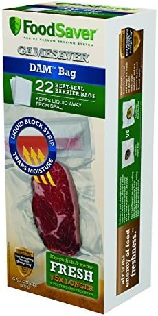 Foodsaver One-Gallon Dam Bags by Tilla