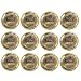 Ball #31000 Regular Dome Canning Jar Lids, Box of 12