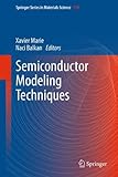 Semiconductor modeling techniques