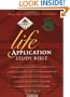 NIV Life Application Study Bible, Indexed