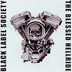Album cover for The Blessed Hellride by Black Label Society CD from which you can create your own MP3 Ringtones / Realtones using the ToneBee online ringtone maker.