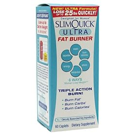 NX Care (SlimQuick) SLIMQUICK Ultra Fat Burner 60 Caps