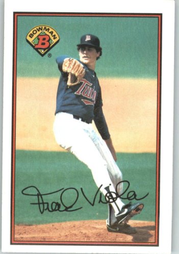 1989 Bowman #150 Frank Viola - Minnesota Twins (Baseball Cards)