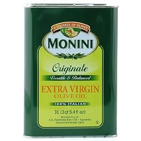 Monini Extra Virgin Olive Oil - 3 lt by Monini