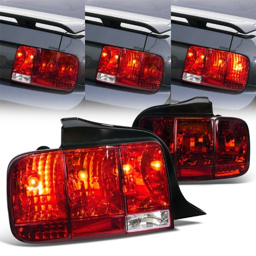Ford Mustang Sequential Red Tail Signal Lights Pair On Sale