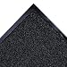 Crown Cushion-Step Mat, Rubber, 36 x 60, Marbleized Black (CU3660BK)