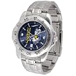 Navy Midshipmen NCAA AnoChrome "Sport" Mens Watch (Metal Band)