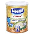 Nestle Cerelac, Banana & Wheat With Milk, 400 g (14.11 oz.) Can (Pack of 4)