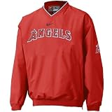 Los Angeles Angels Of Anaheim Staff Ace Windshirt By Nike