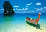 Phuket Thailand boat resort POSTER beautiful HUGE NEW - 40 x 60