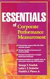 Essentials of Corporate Performance Measurement