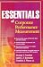 Essentials of Corporate Performance Measurement